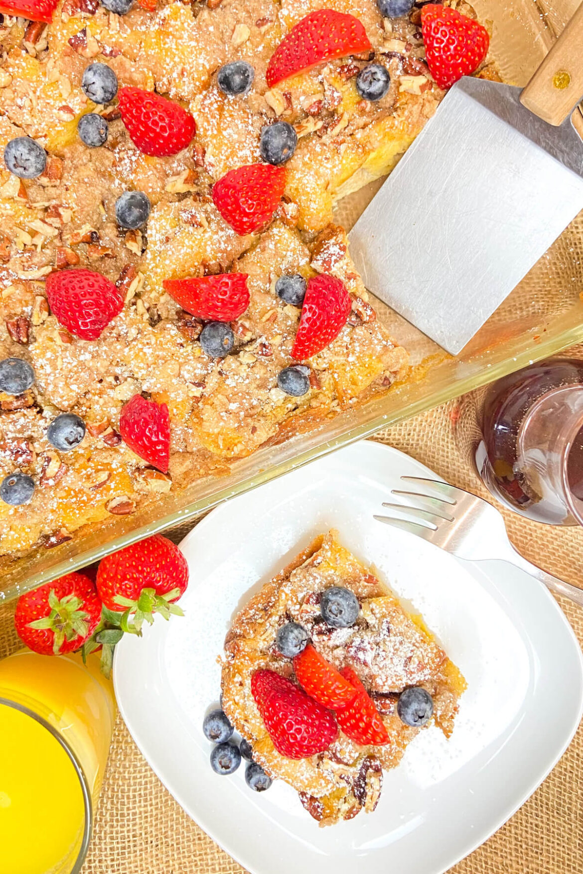 Brioche French Toast Casserole