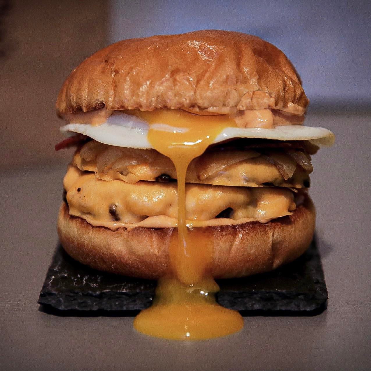 Love a good runny yoke on the smash burgers. What do you think