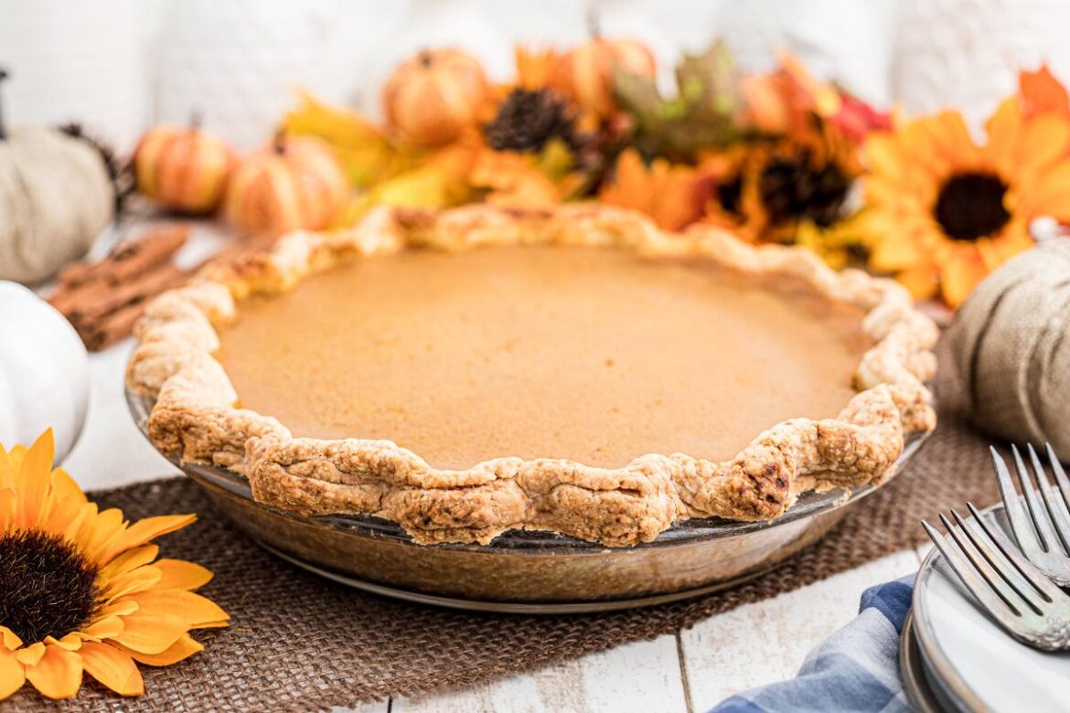Amish Pumpkin Pie