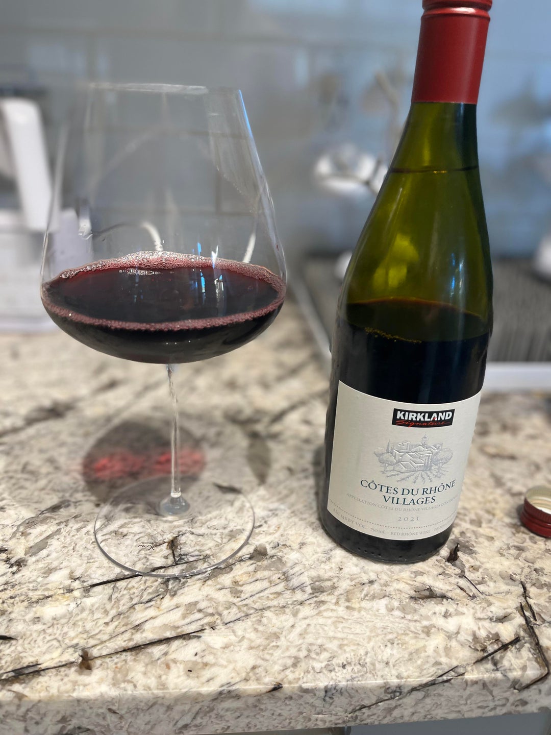 Adventures in cheap wine part 2 2021 Kirkland Signature Cotes du