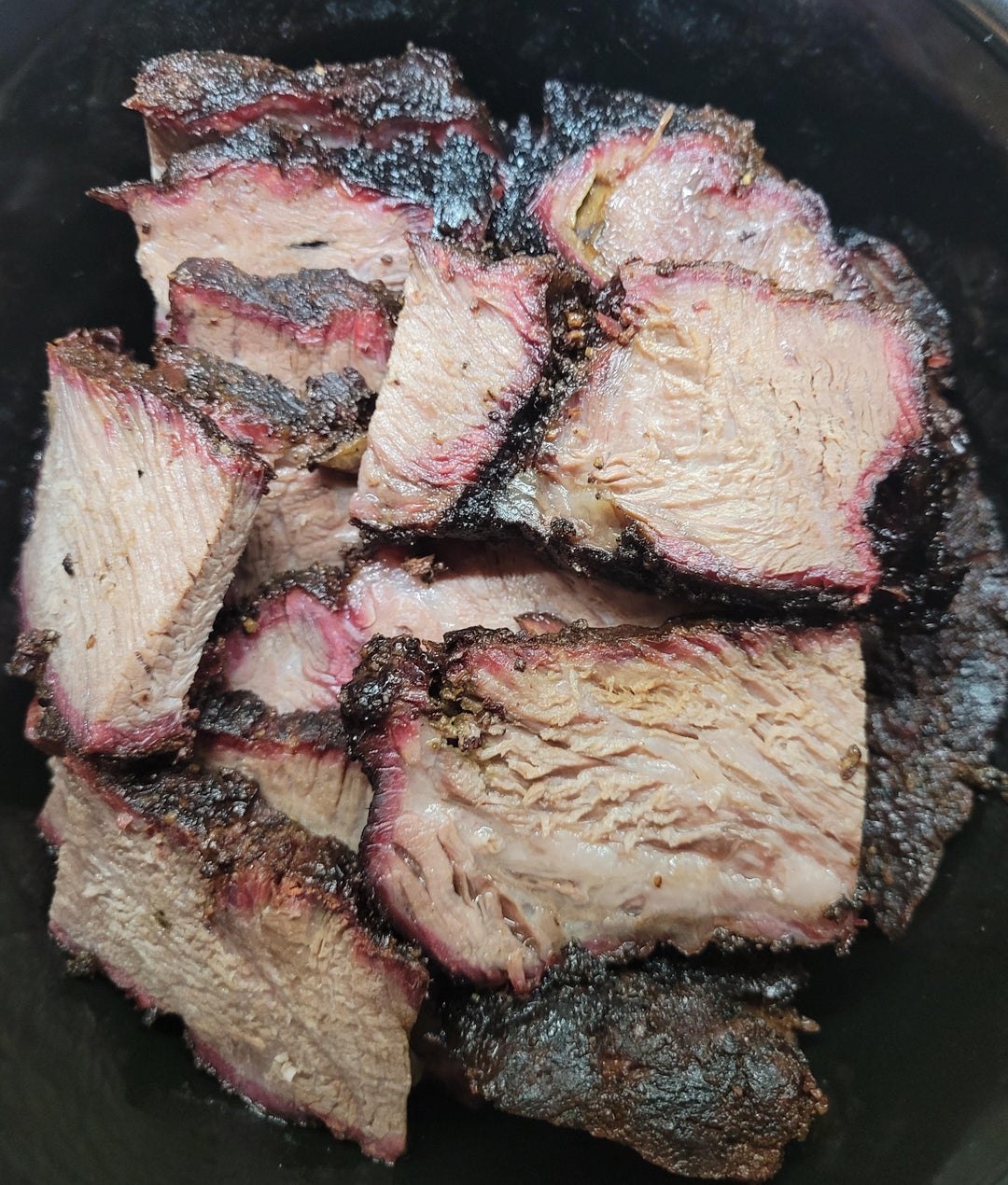 Smoked Chuck Roast...Poor man's Brisket. Dining and Cooking