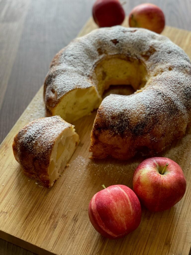 [homemade] Apple Cake