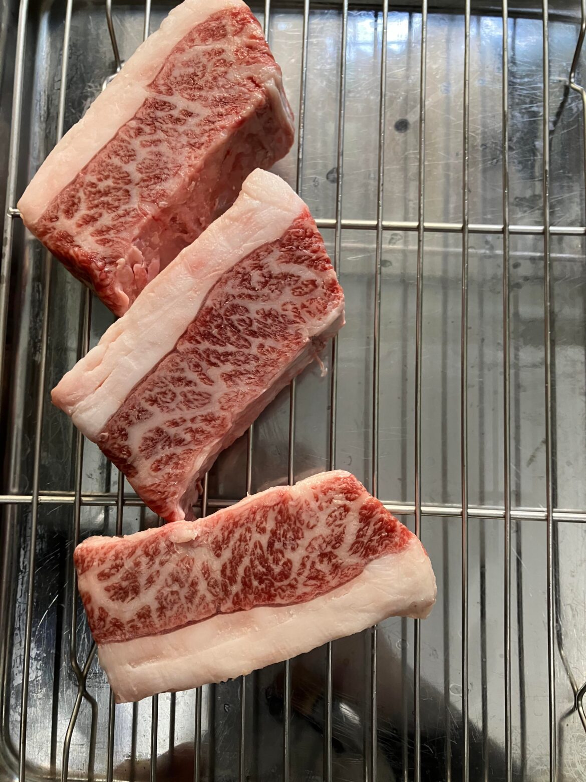 How should I cook my beautiful wagyu short ribs?