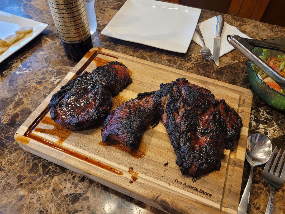 Sirloin Steaks with Homemade Korean BBQ Sauce Dining and Cooking