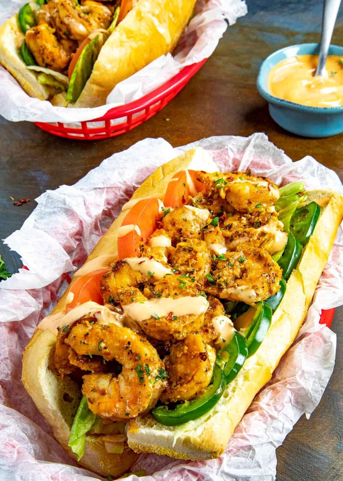 Shrimp Po' Boy Recipe