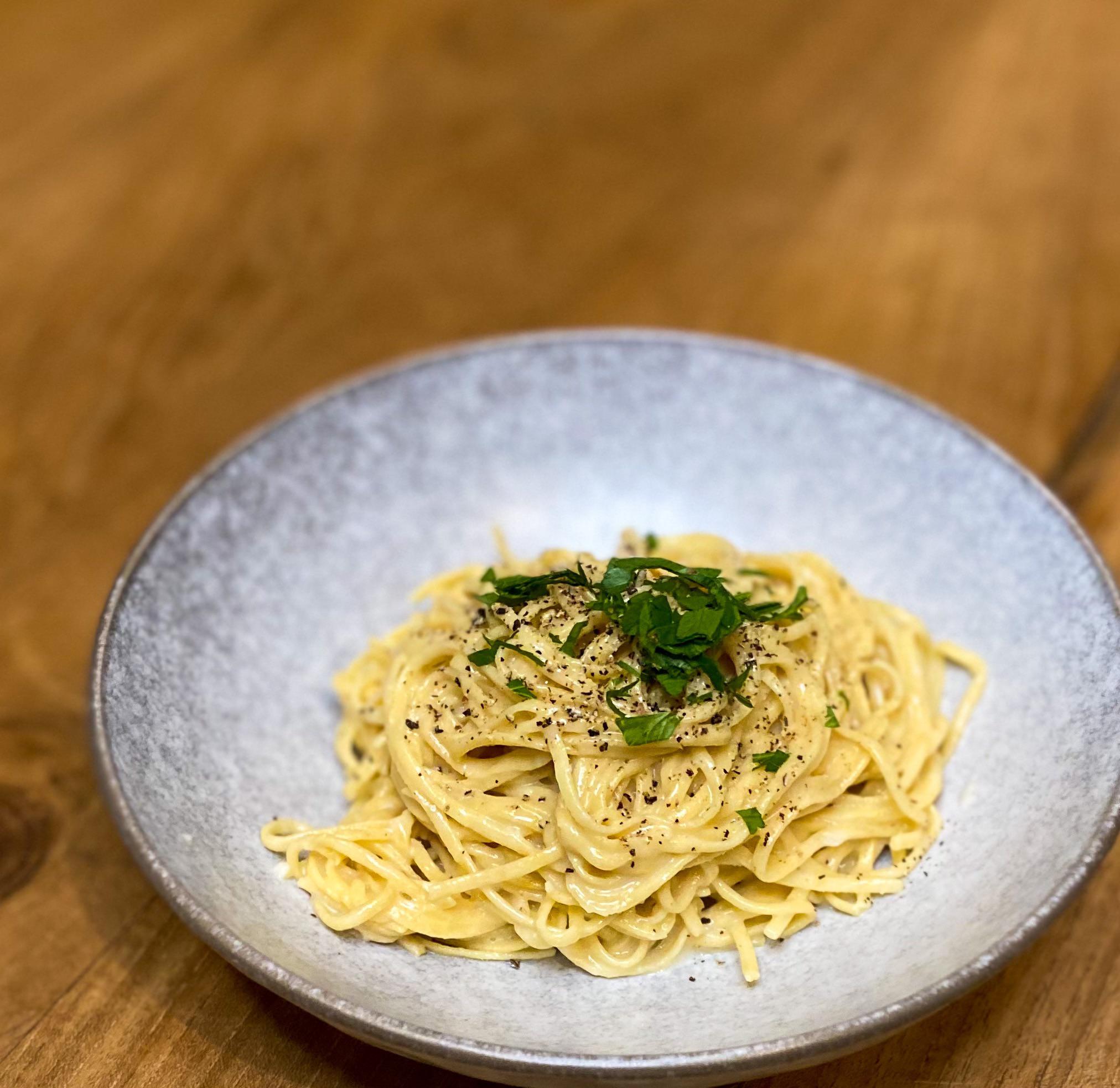 Homemade pasta using semolina I have extracted from our farm’s durum