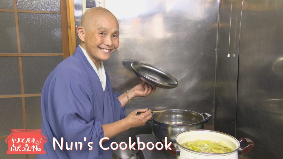 Nun's cookbook from NHK World-Japan: Four vegan/vegetarian recipes to try out