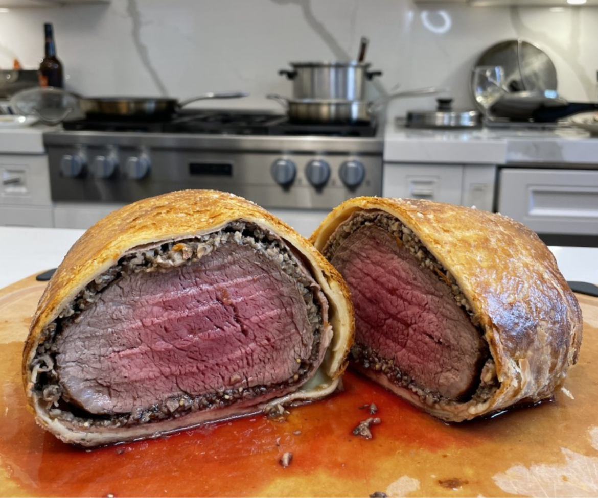 Beef Wellington - Gordon Ramsay style