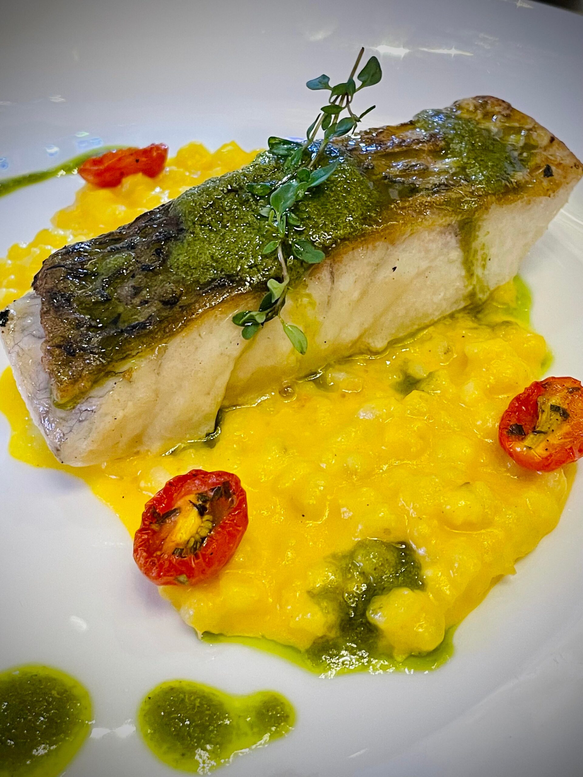 Pan Roasted Barramundi Fillet Dining and Cooking