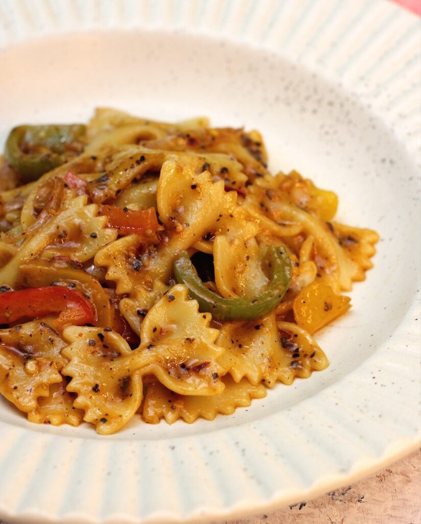 Indian Style Masala Pasta
