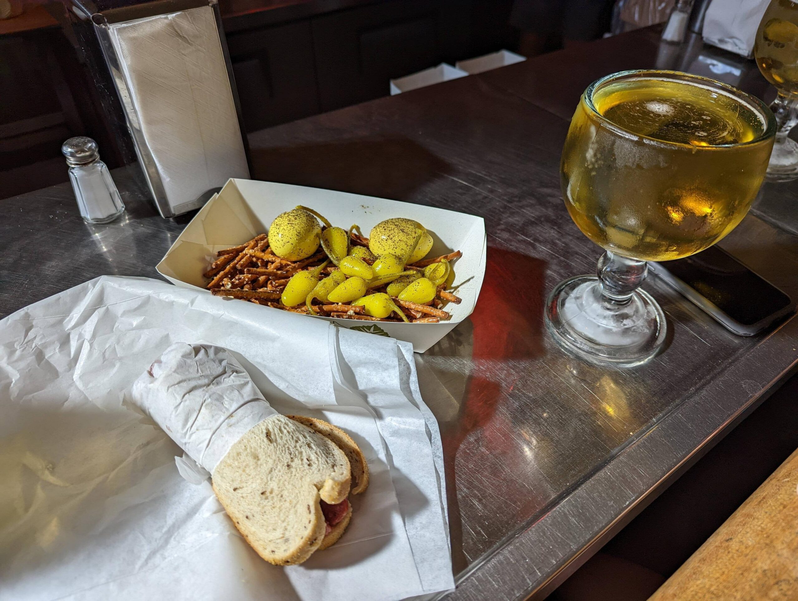 Joe's special. Joe Jost's Long Beach Dining and Cooking