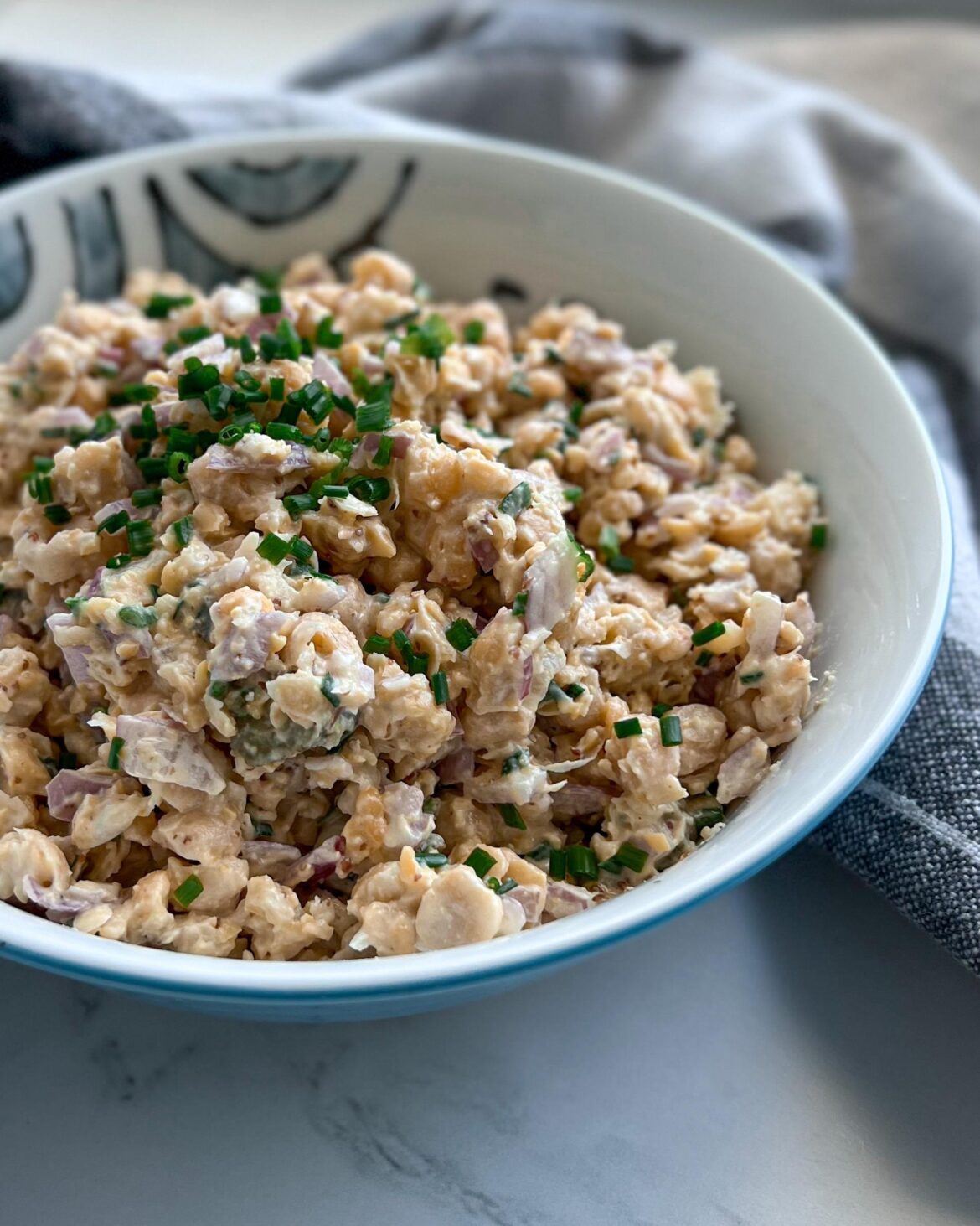 Chickpea Salad (Sandwich Filling)