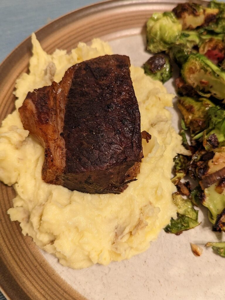 Beef brisket confit - experiment #2