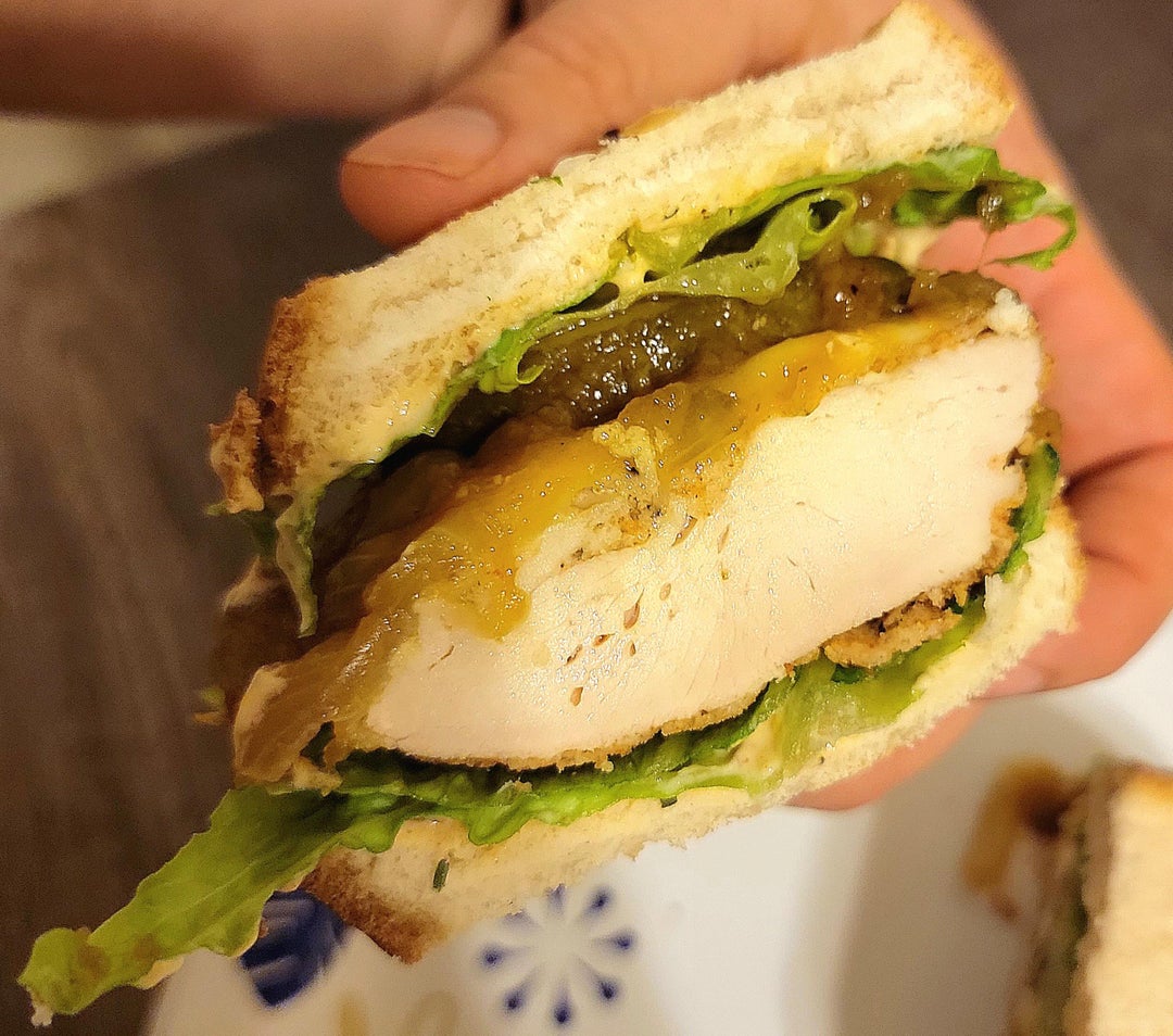 300 Calorie Cajun Chicken Sandwich Dining and Cooking