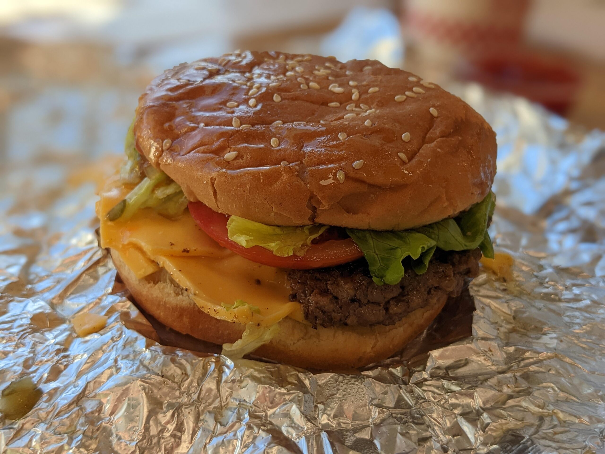 Five Guys Cheeseburger Dining and Cooking