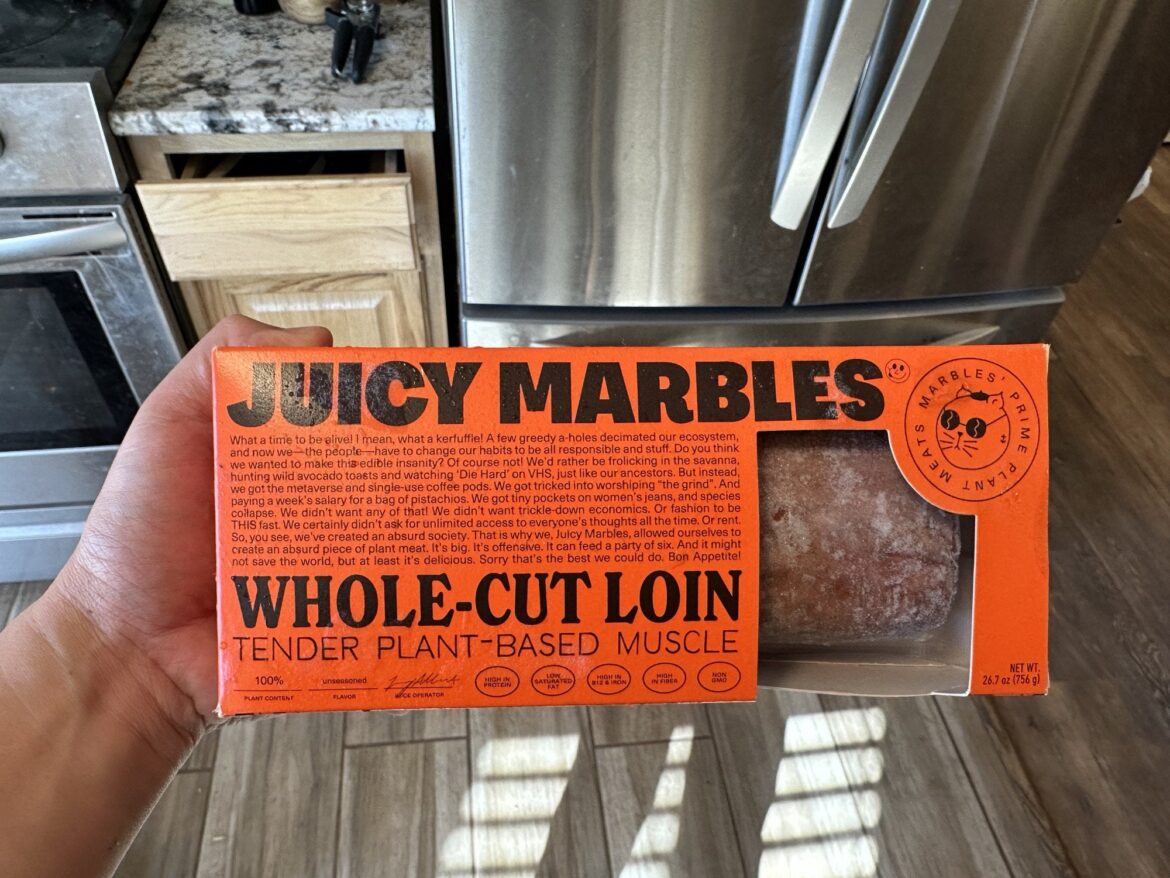Disappointed I couldn't get the Juicy Marbles steak, but excited to try this loin! Anyone have meal ideas?