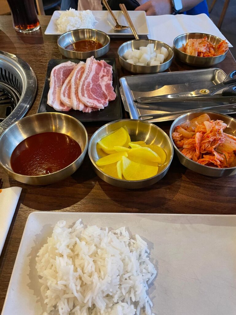 Koreansk BBQ, Copenhagen.