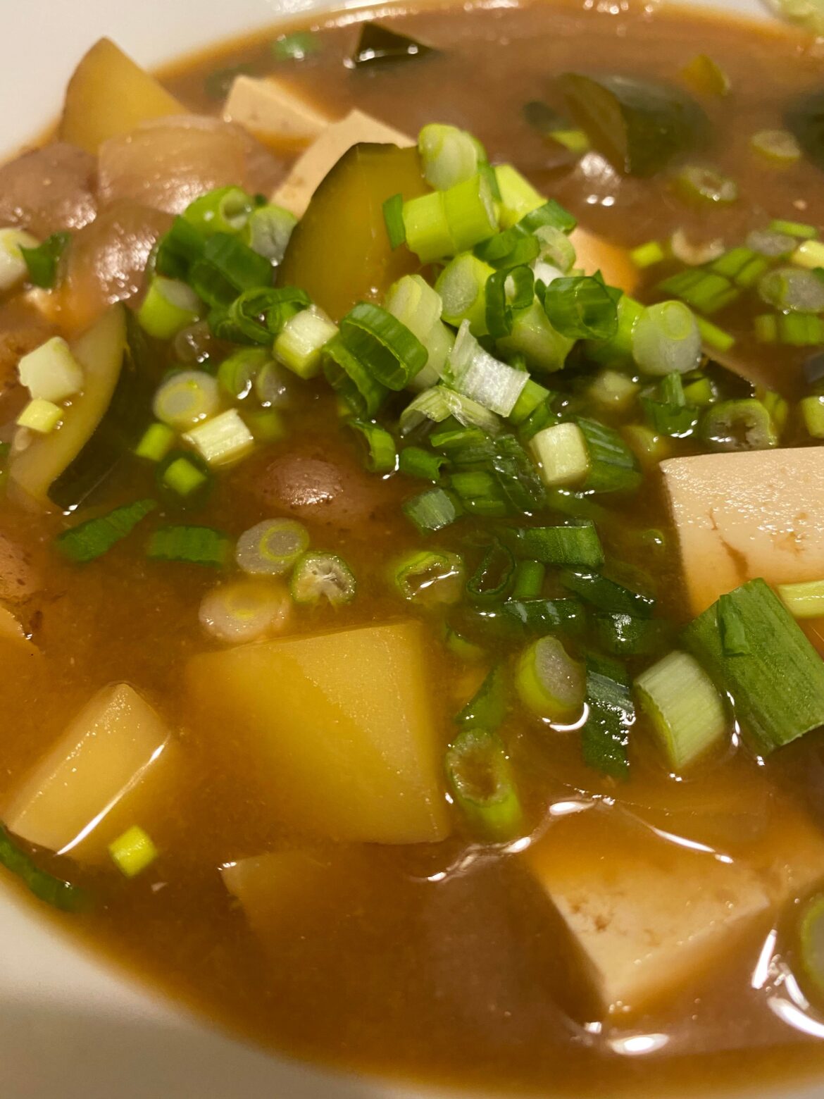 first time making doenjang-jjigae