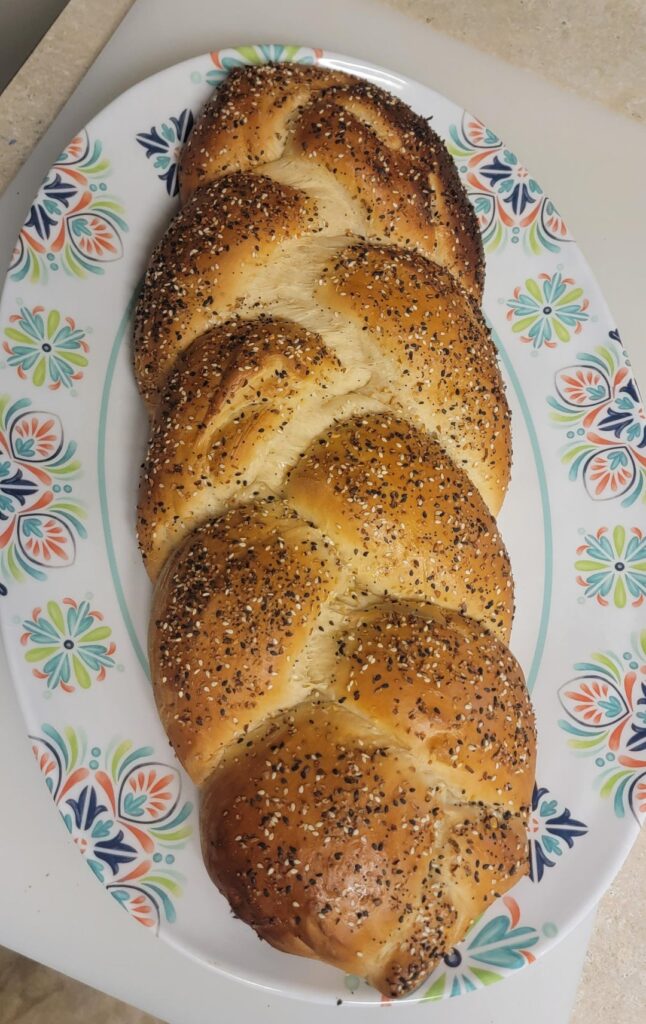 Only took 12 years! bought a Taste of Home magazine in 2010. I use to make this bread all the time. It turned out "great" at the time. (we didn't know any better) ha. Now, after lots of practice, bread baking books, and GBB episodes on repeat.... I created my best loaf ever! Super soft, fluffy, an