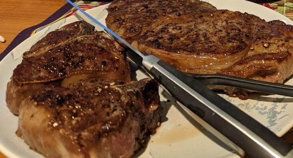 My Marine Corps Birthday Dinner