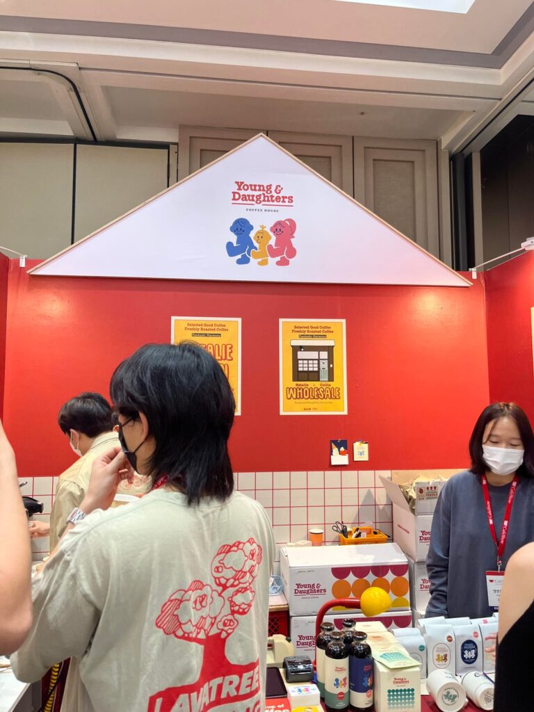 Anyone came to cafeshow last week? Koreans obsessed with coffee!