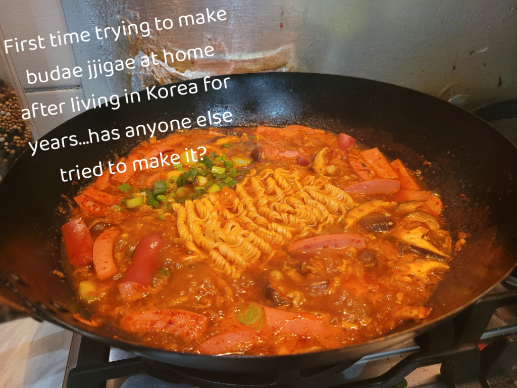 Budae Jjigae anyone?