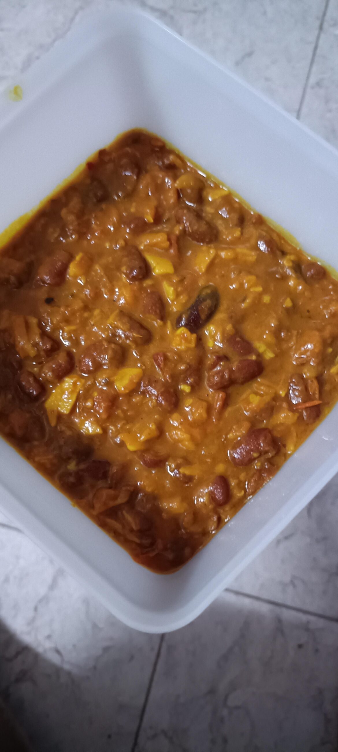 Rajma chawal, Filipino-style