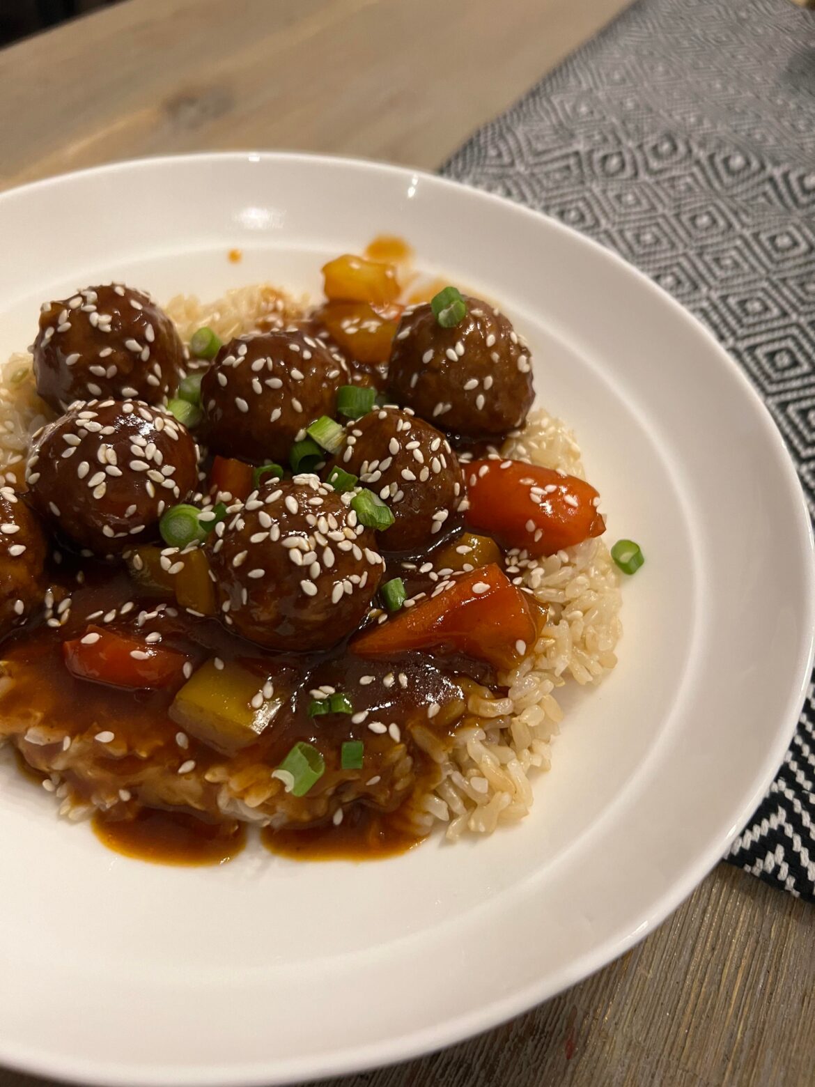 Sweet and Sour ‘Meat’balls