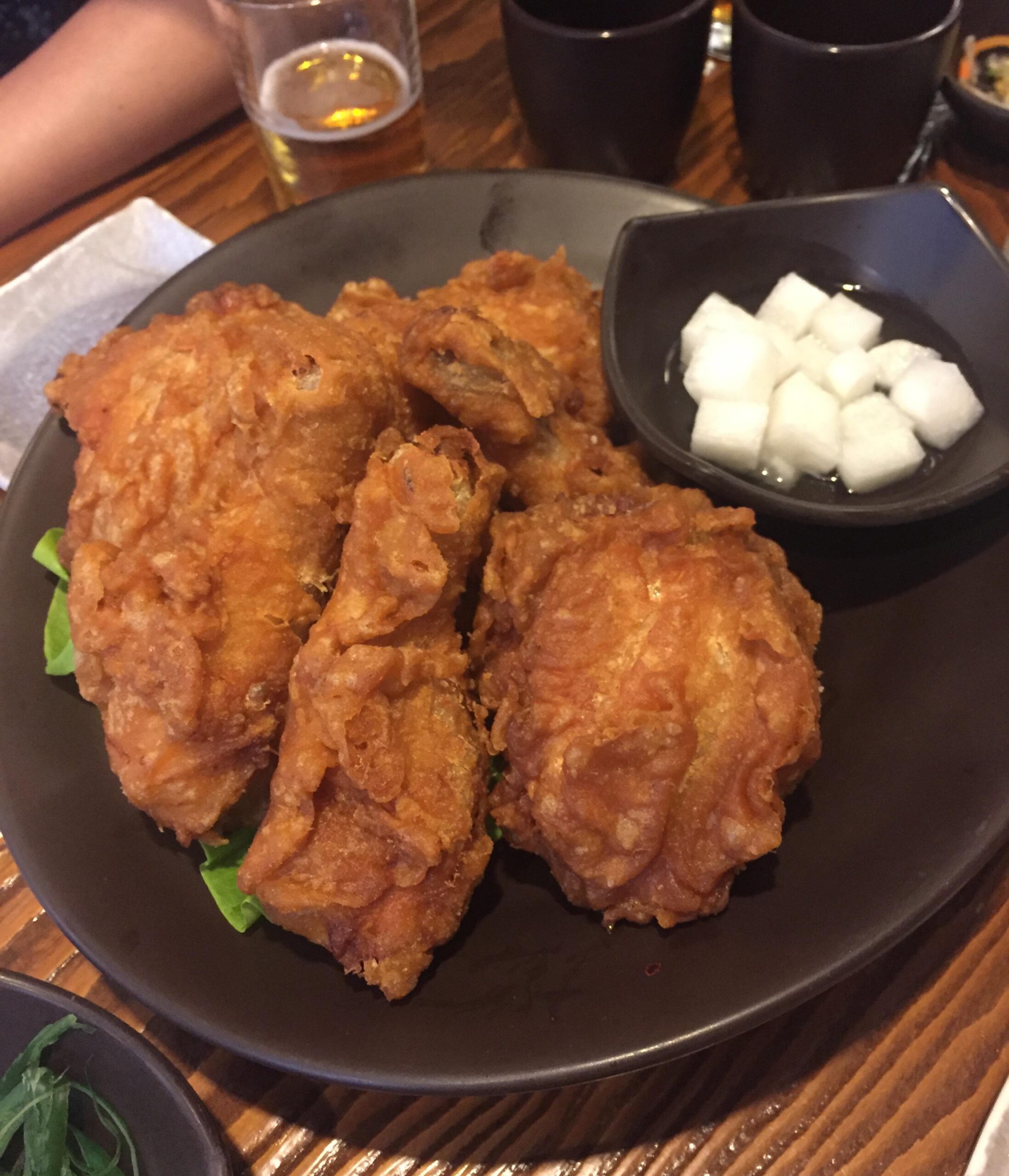 [i ate] Korean fried chicken - Dining and Cooking