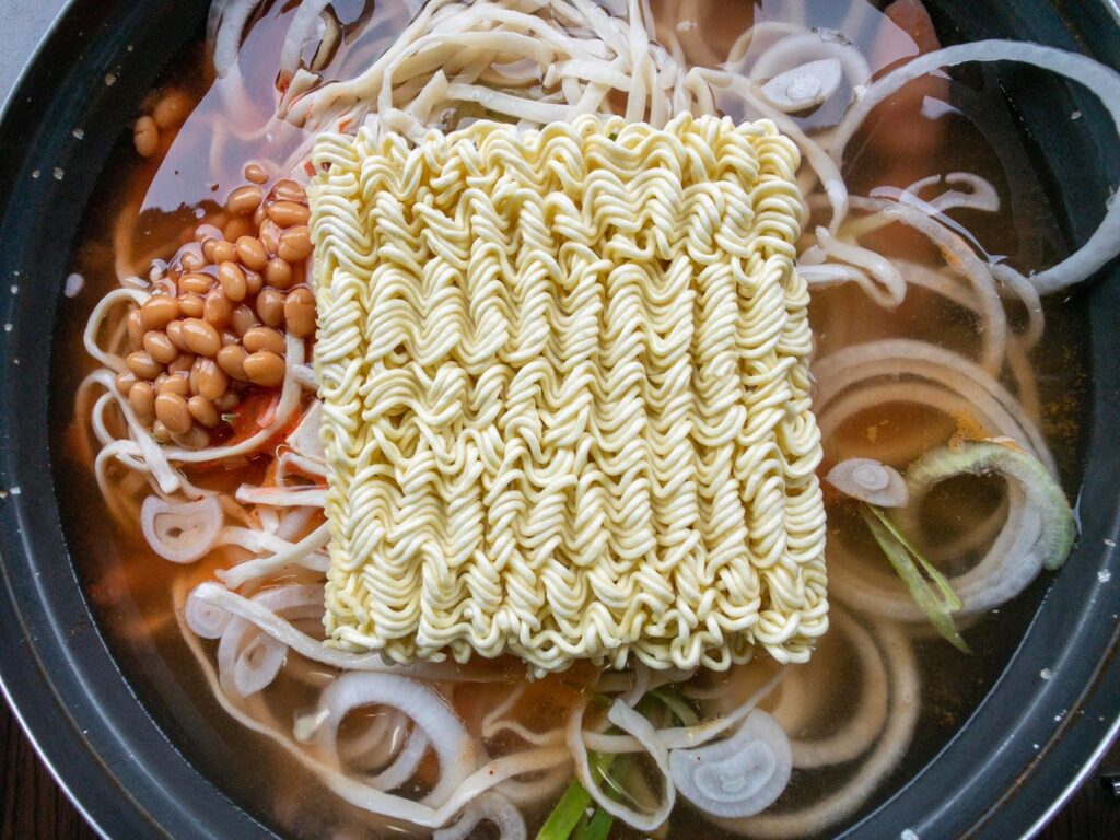 Gettin’ jjigae with it!