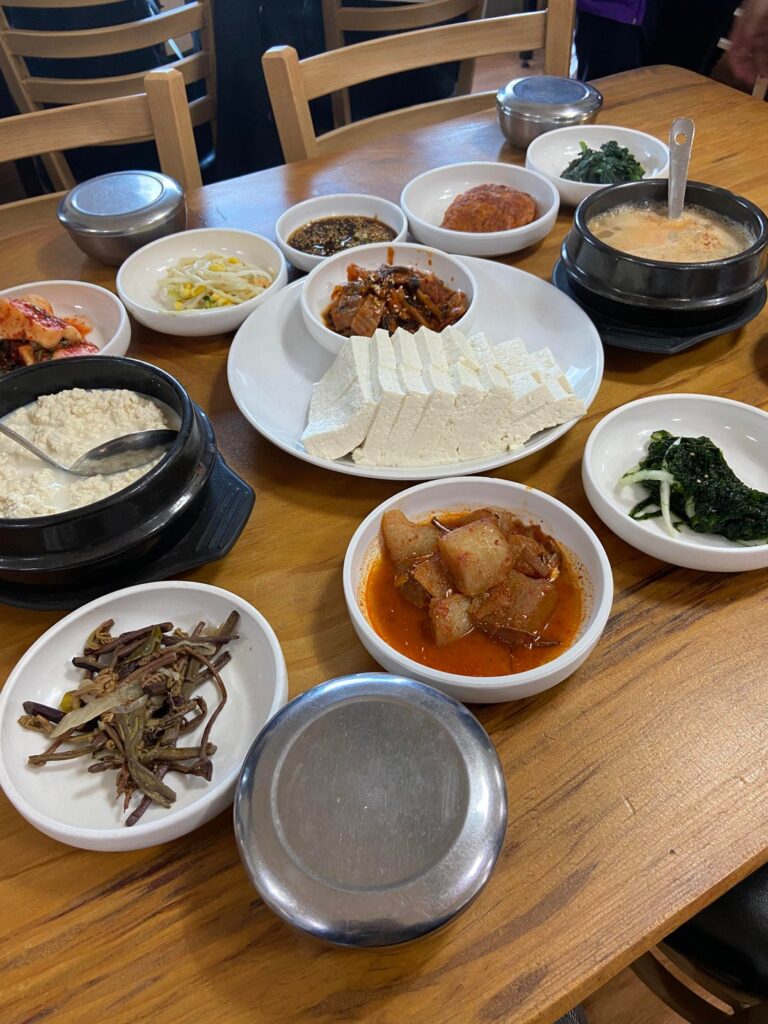 Korean Food in Paju-si!