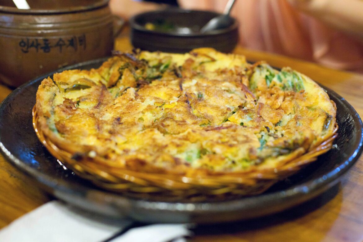 Pajeon from Insadong Sujebi