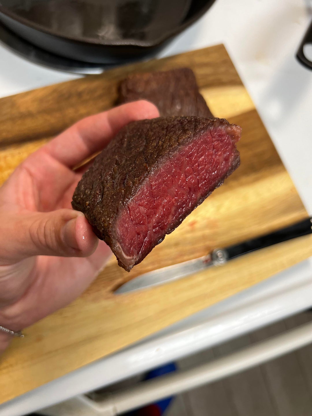 Snake River Farms Wagyu Zabuton Dining and Cooking