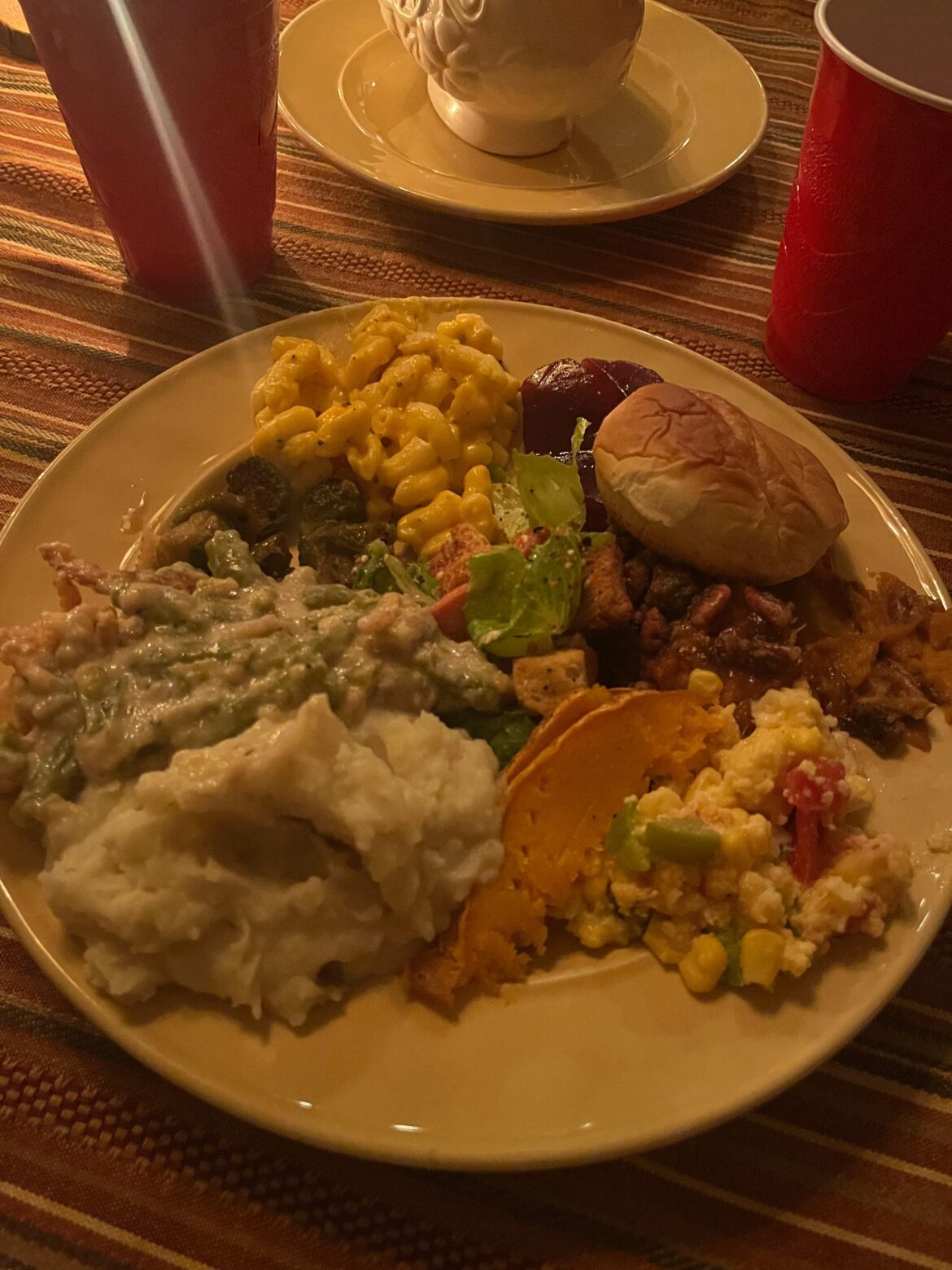 First Thanksgiving w/o meat