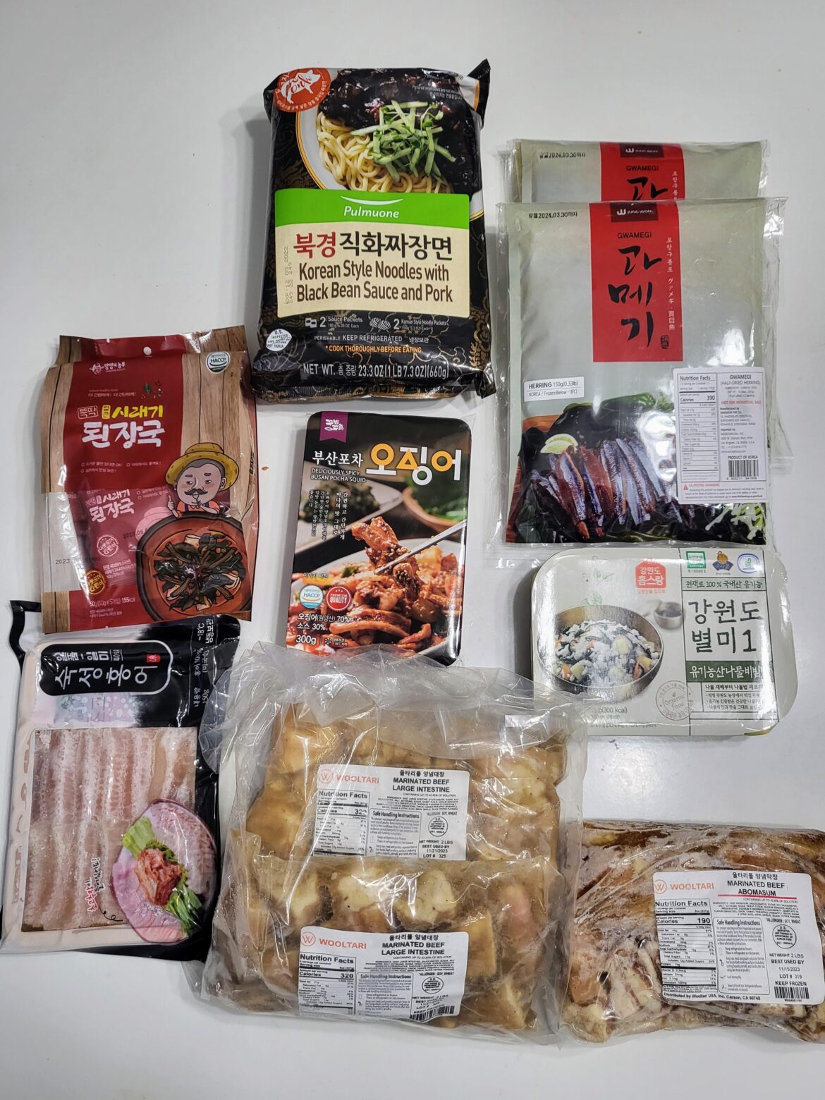 Online Grocery Haul