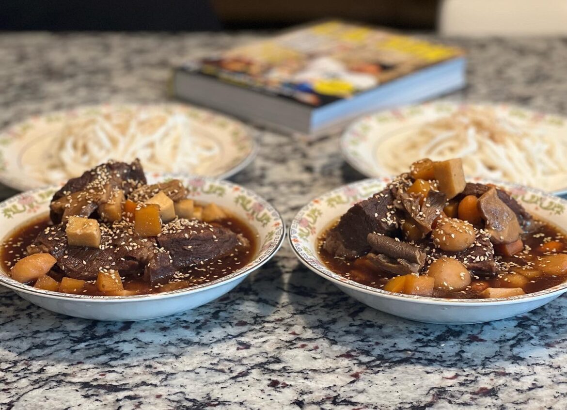 Braised short ribs from Roy Choi’s L.A.’s Son.