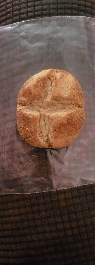 Snickerdoodles remind me of Margaret cookies with the addition of cinnamon 😋