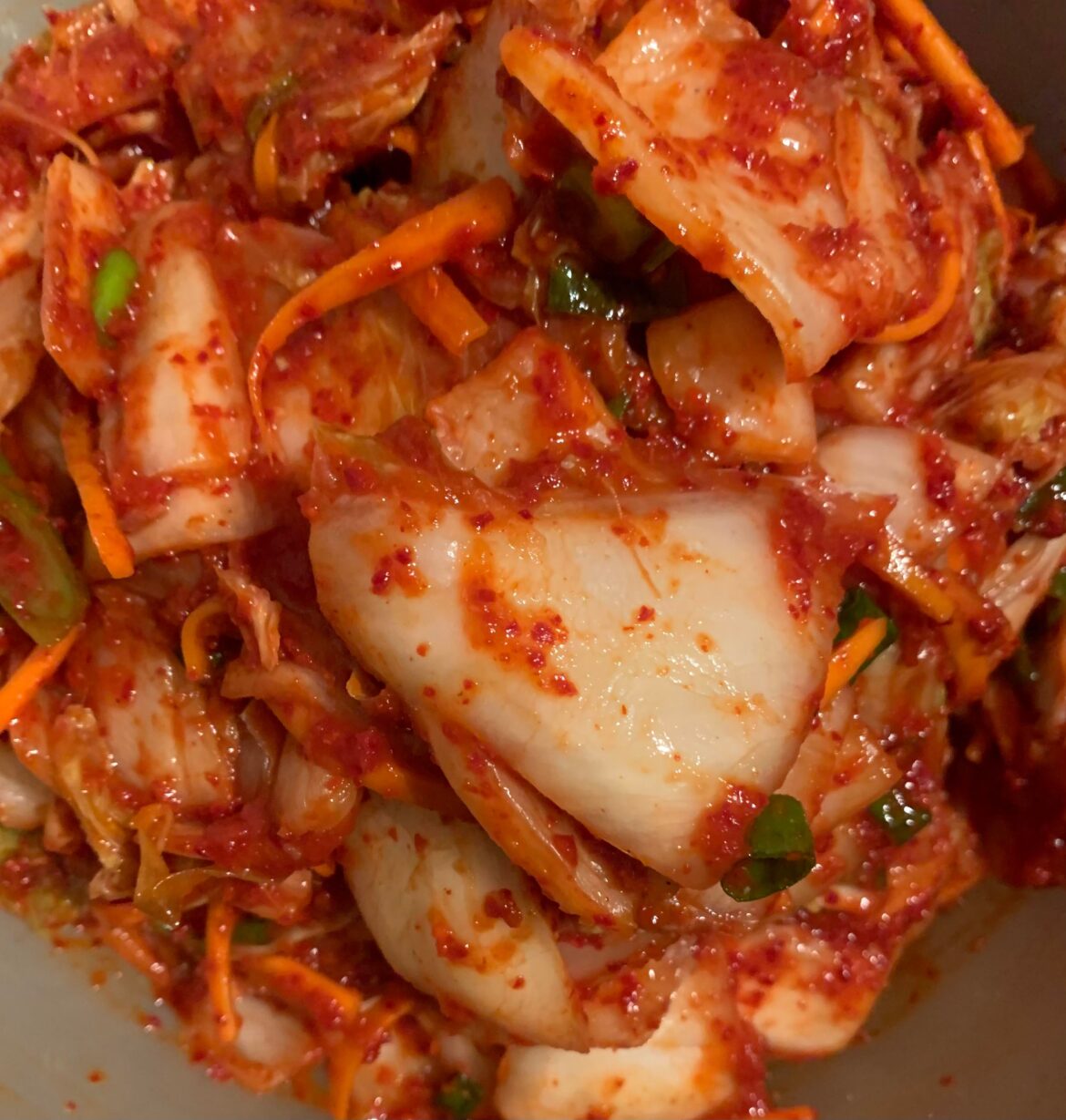 OK, I made Kimchi (and not using Gochujang🤭)