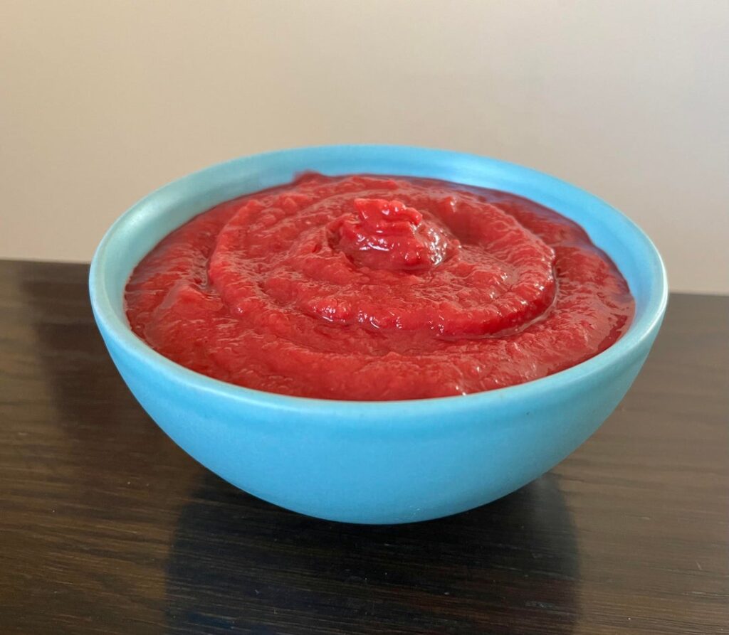 Cranberry-Apple sauce.