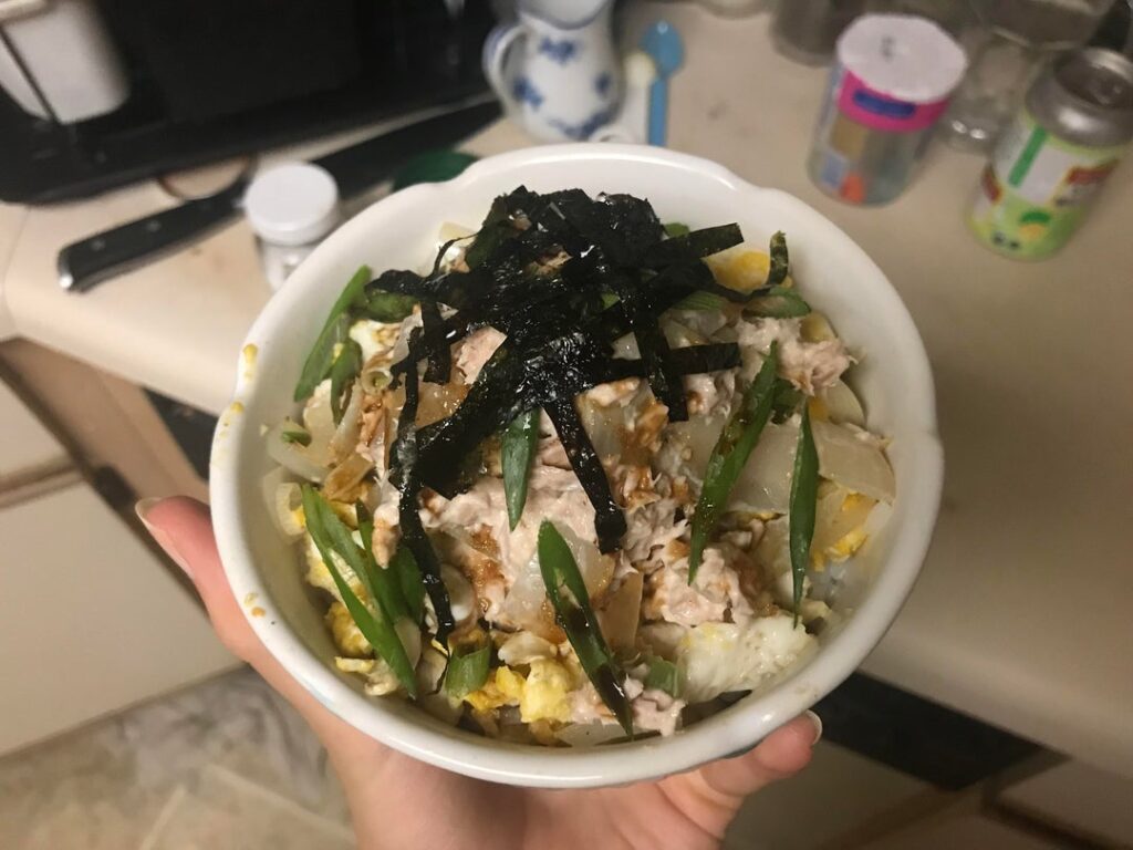 Late night chamchi mayo deopbap