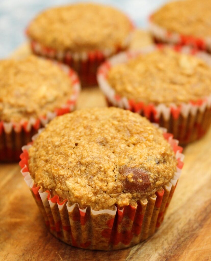 Oats & Banana Muffins.. sugar free