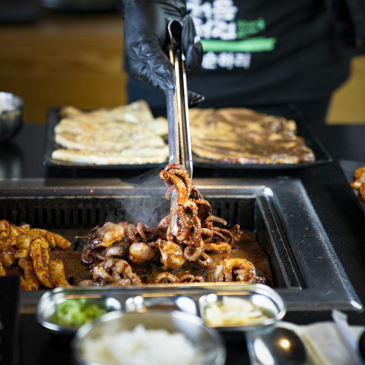 Firepan Korean BBQ Soft Opening Today in Downtown Silver Spring (Really!)