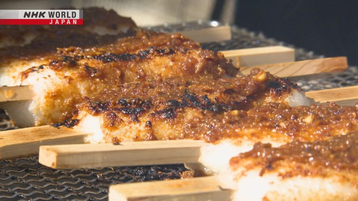 Gohei-mochi Rice Cakes - Nun's Cookbook | NHK WORLD-JAPAN On Demand