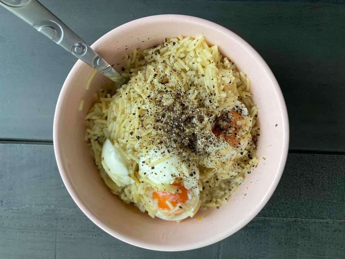 I love this 10-min clutch meal!