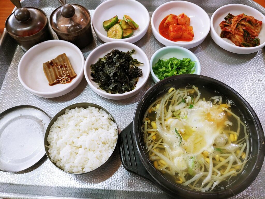 Bean sprout Hangover Soups