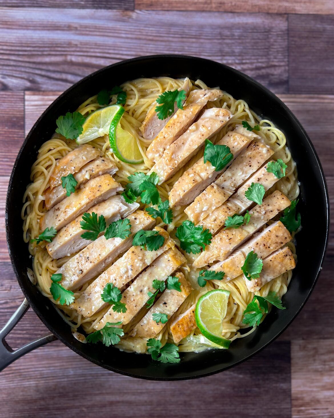 Coconut Lime Chicken & Pasta