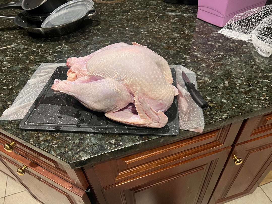 Quartered Turkey Time Dining and Cooking