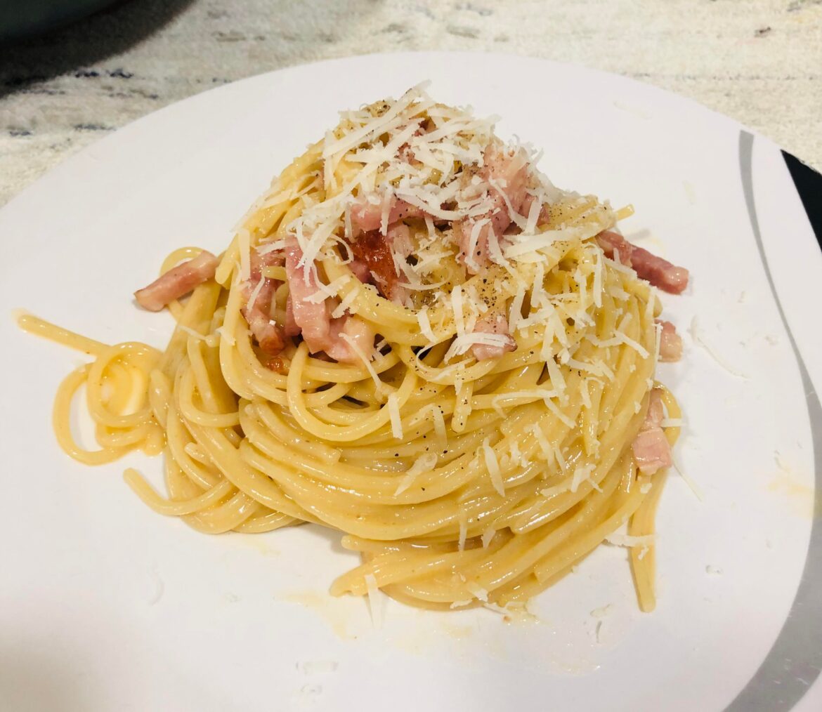 Homemade Carbonara 🍝
