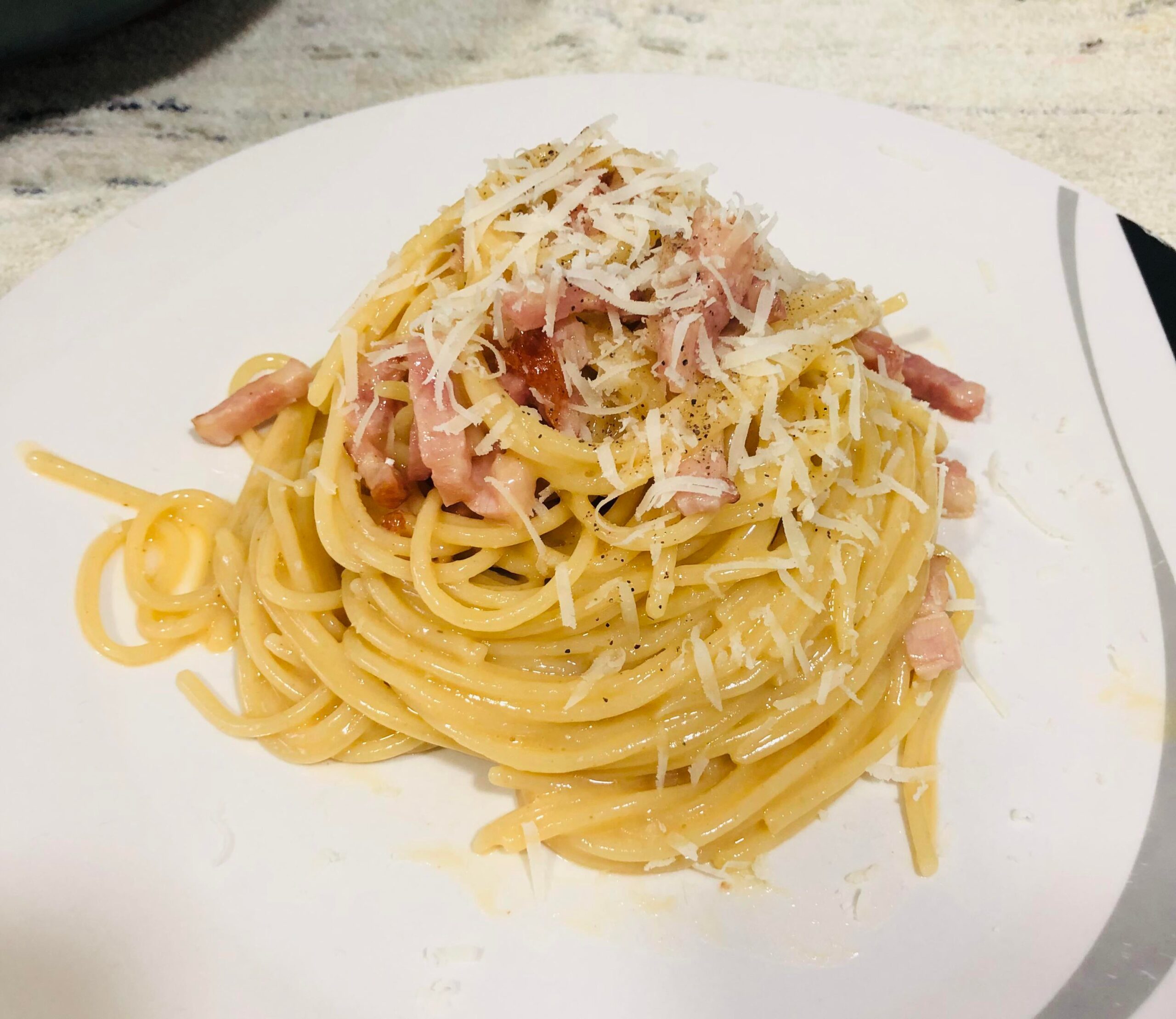 Homemade Carbonara 🍝