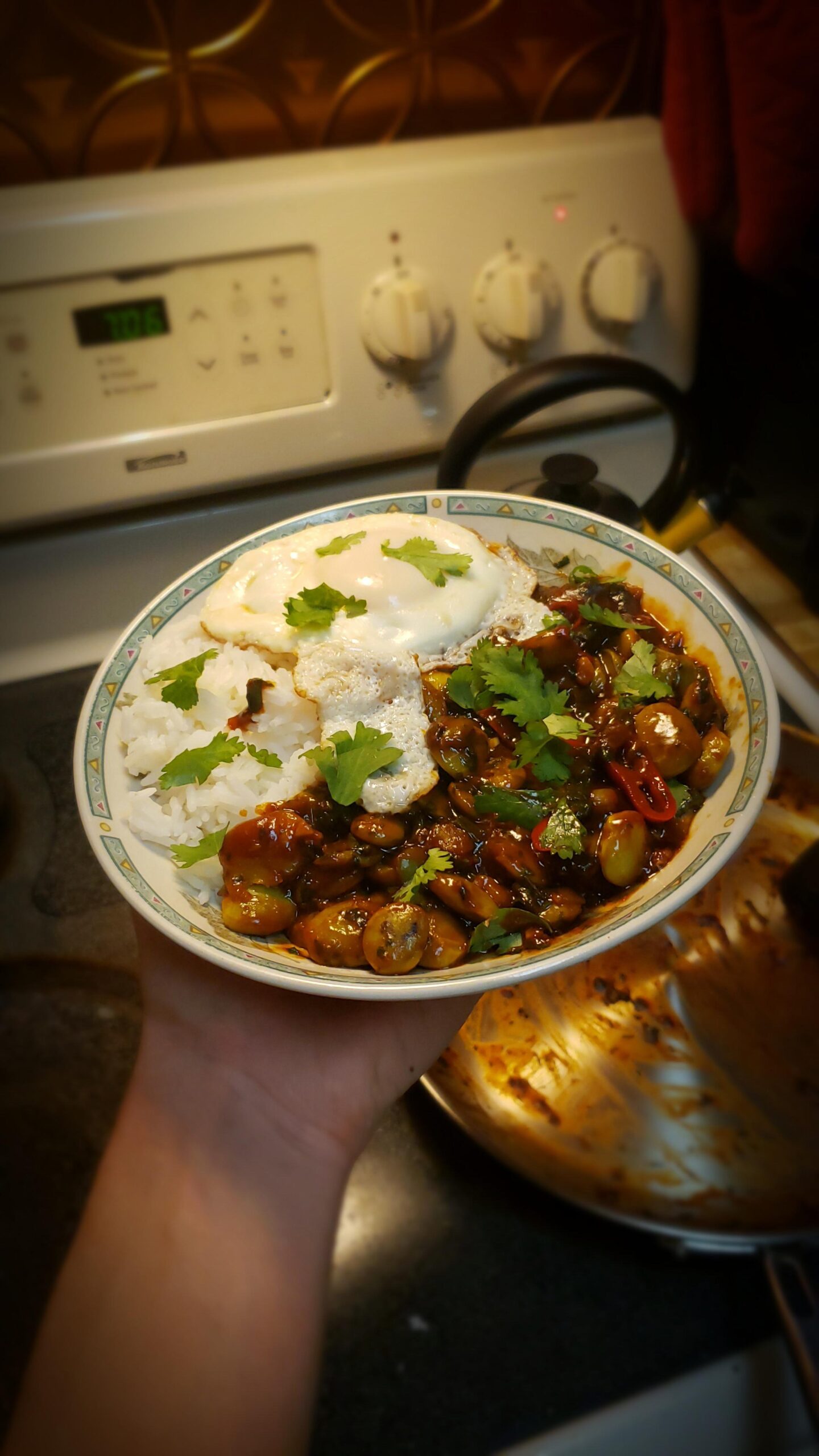 Saucy lima beans! Dining and Cooking